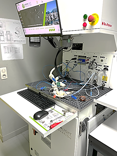 Greenlight Electrolysis Test Station